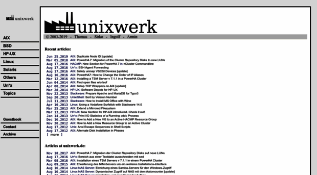 unixwerk.eu