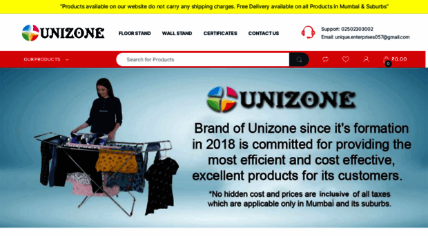 unizone.co.in