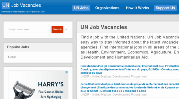 unjobvacancies.org