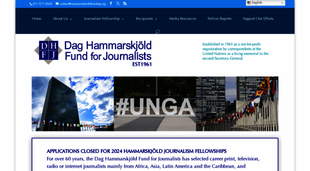 unjournalismfellowship.org