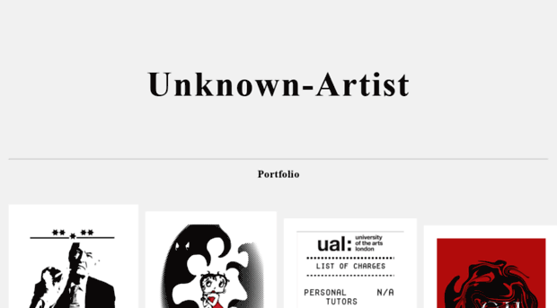 unknown-artist.co.uk