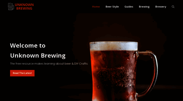 unknownbrewing.com