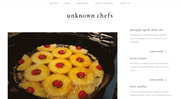 unknownchefs.com