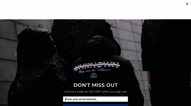 unknownclothing.co.uk