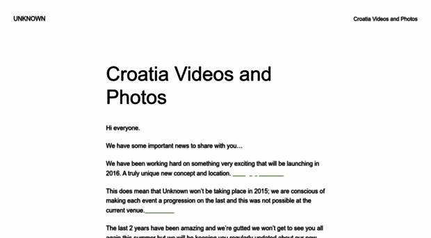 unknowncroatia.com