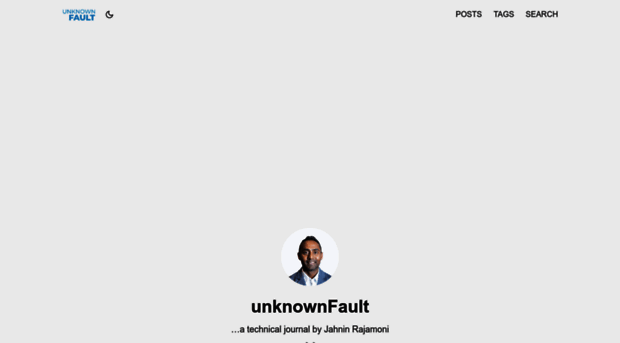 unknownfault.com