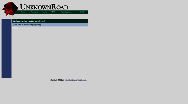 unknownroad.com