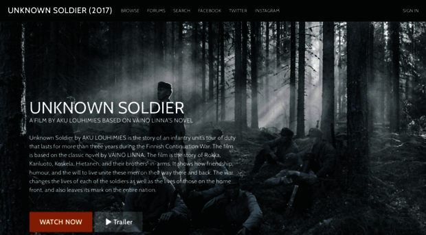 unknownsoldier.vhx.tv