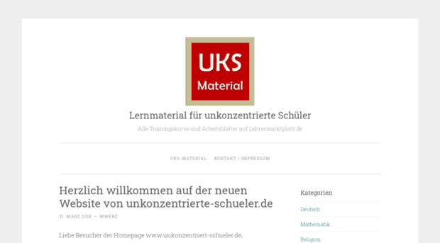 unkonzentrierte-schueler.de