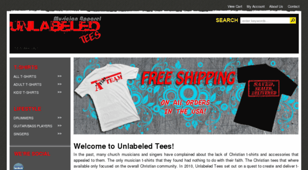 unlabeledtees.com