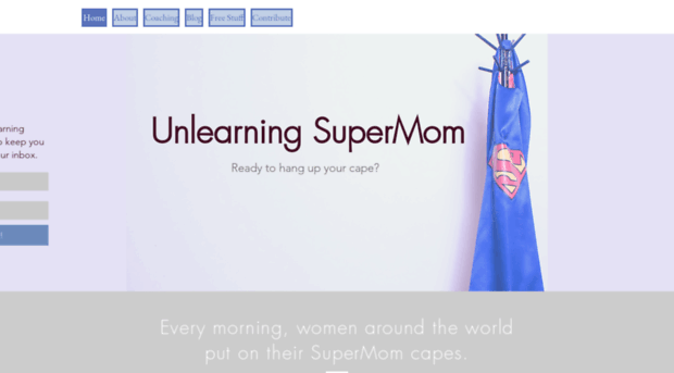 unlearningsupermom.com