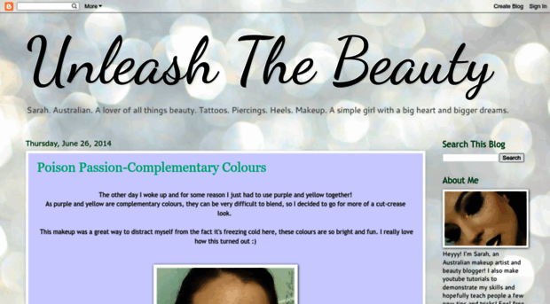 unleash-the-beauty.blogspot.com.es