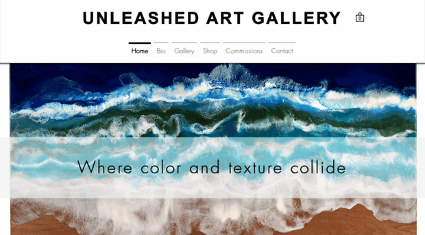 unleashedartgallery.com