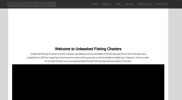 unleashedfishingcharters.co.za
