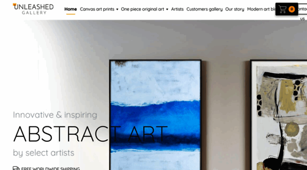 unleashedgallery.com