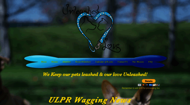 unleashedlovepetrescue.org