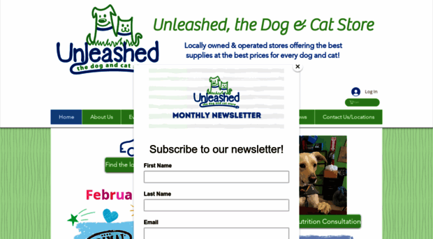 unleashedmutt.com