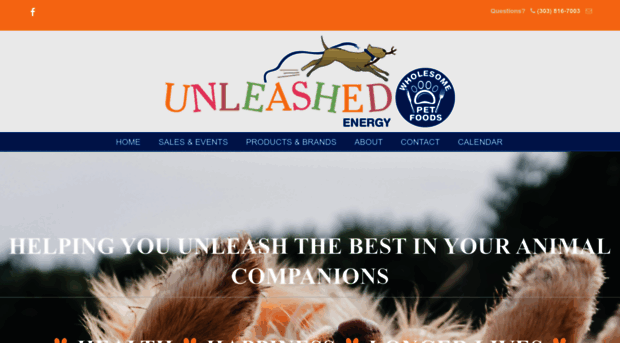 unleashedpetfoods.com