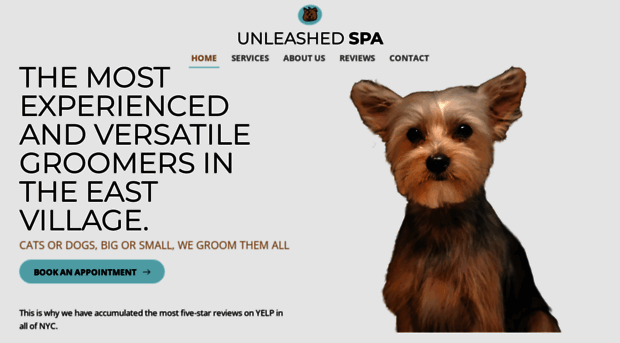 unleashedspa.com