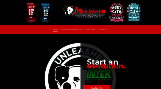 unleashedsportsnutrition.com