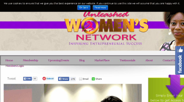 unleashedwomensnetwork.com