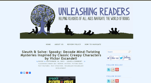 unleashingreaders.com