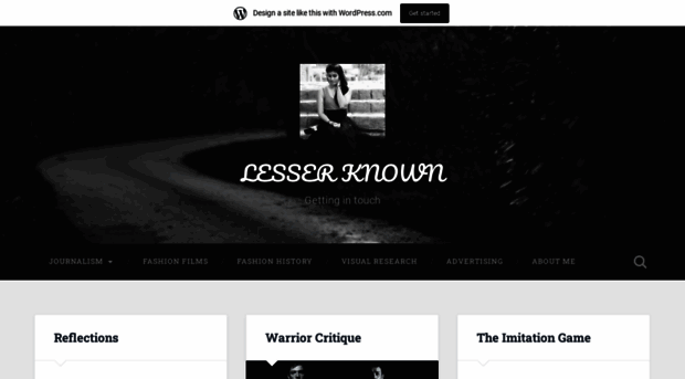 unleashingthelesserknown.wordpress.com