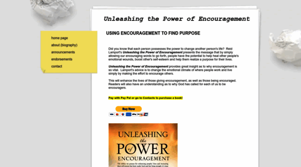 unleashingthepowerofencouragement.com