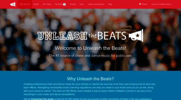 unleashthebeats.com