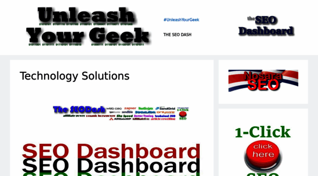 unleashyourgeek.com