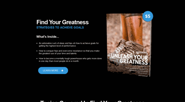 unleashyourgreatness.com