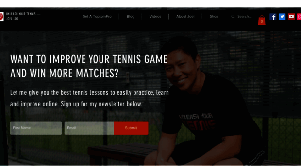 unleashyourtennis.com