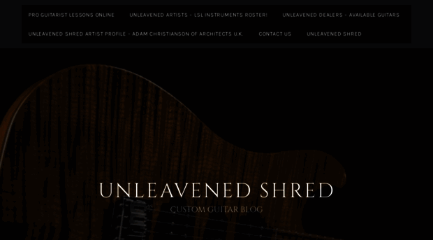 unleavenedshred.wordpress.com