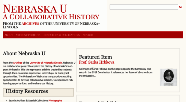 unlhistory.unl.edu