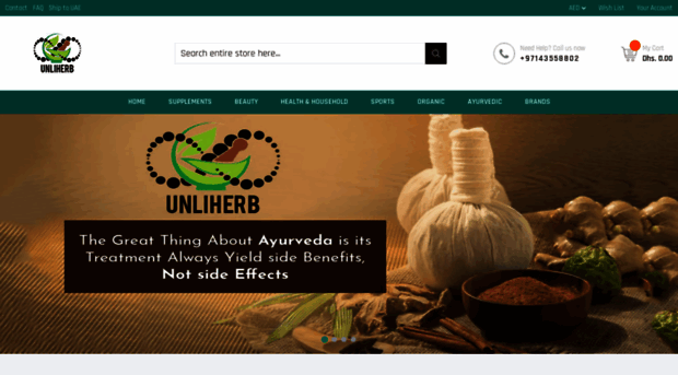 unliherb.com