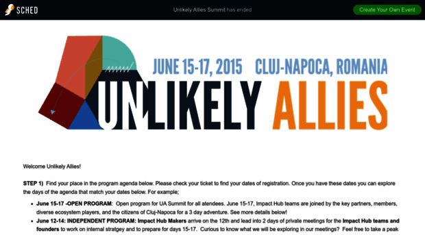 unlikelyallies2015.sched.org