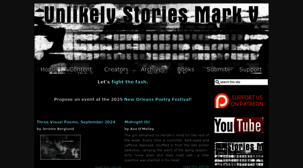 unlikelystories.org