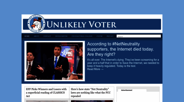 unlikelyvoter.com