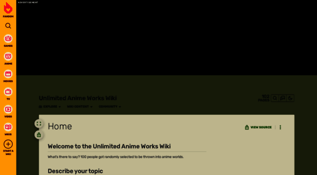 unlimited-anime-works.fandom.com