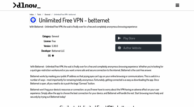 unlimited-free-vpn-betternet.dlnow.co