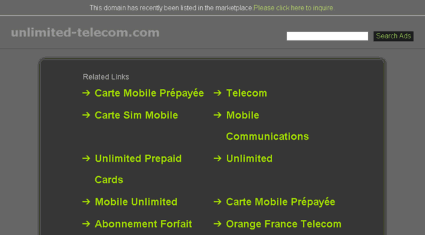 unlimited-telecom.com