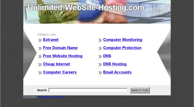 unlimited-website-hosting.com