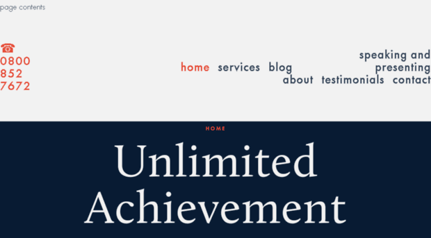 unlimitedachievement.co.uk