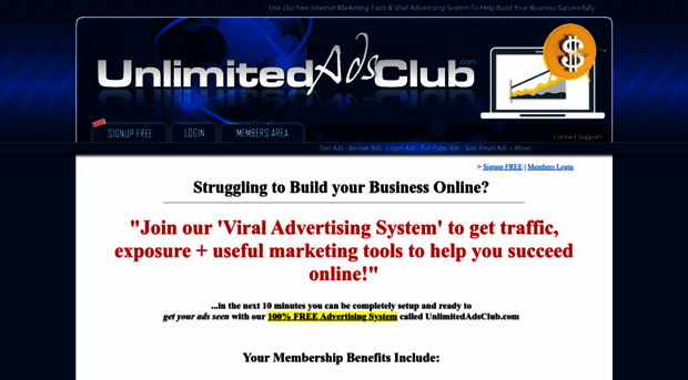 unlimitedadsclub.com