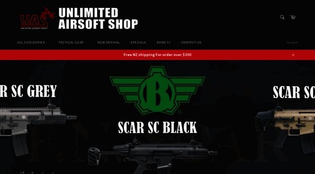 unlimitedairsoftshop.co.nz