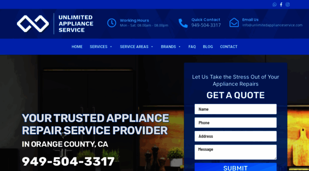 unlimitedapplianceservice.com