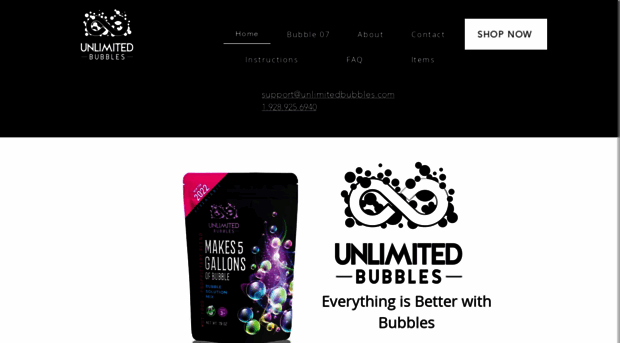 unlimitedbubbles.com