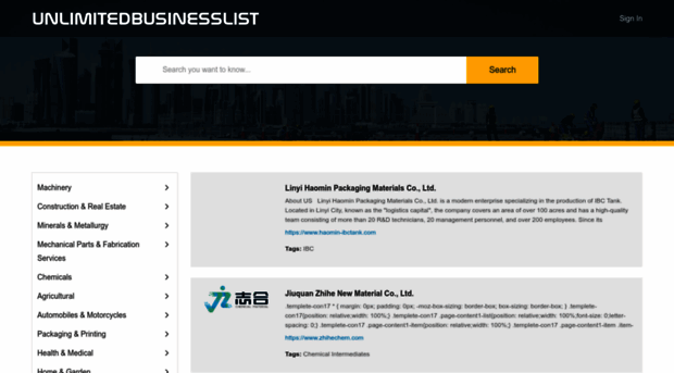 unlimitedbusinesslist.com