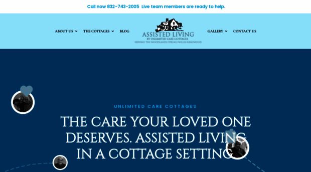 unlimitedcarecottages.com