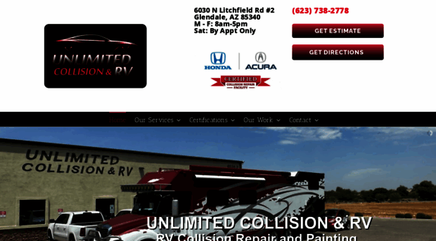 unlimitedcollisionaz.com